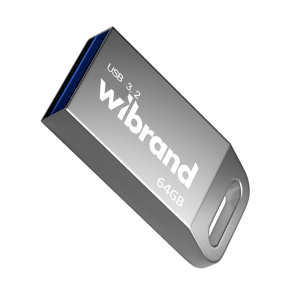 Флешка Wibrand 64Gb Ant USB 3.2 Silver WI3.2/AN64M4S