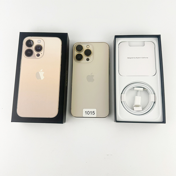 Apple iPhone 13 Pro 128GB Gold Б/У №1015 Стан (8/10)