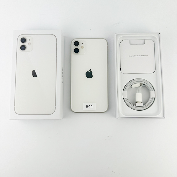 Apple iPhone 11 64GB White Б/У №841 (стан 9/10) 