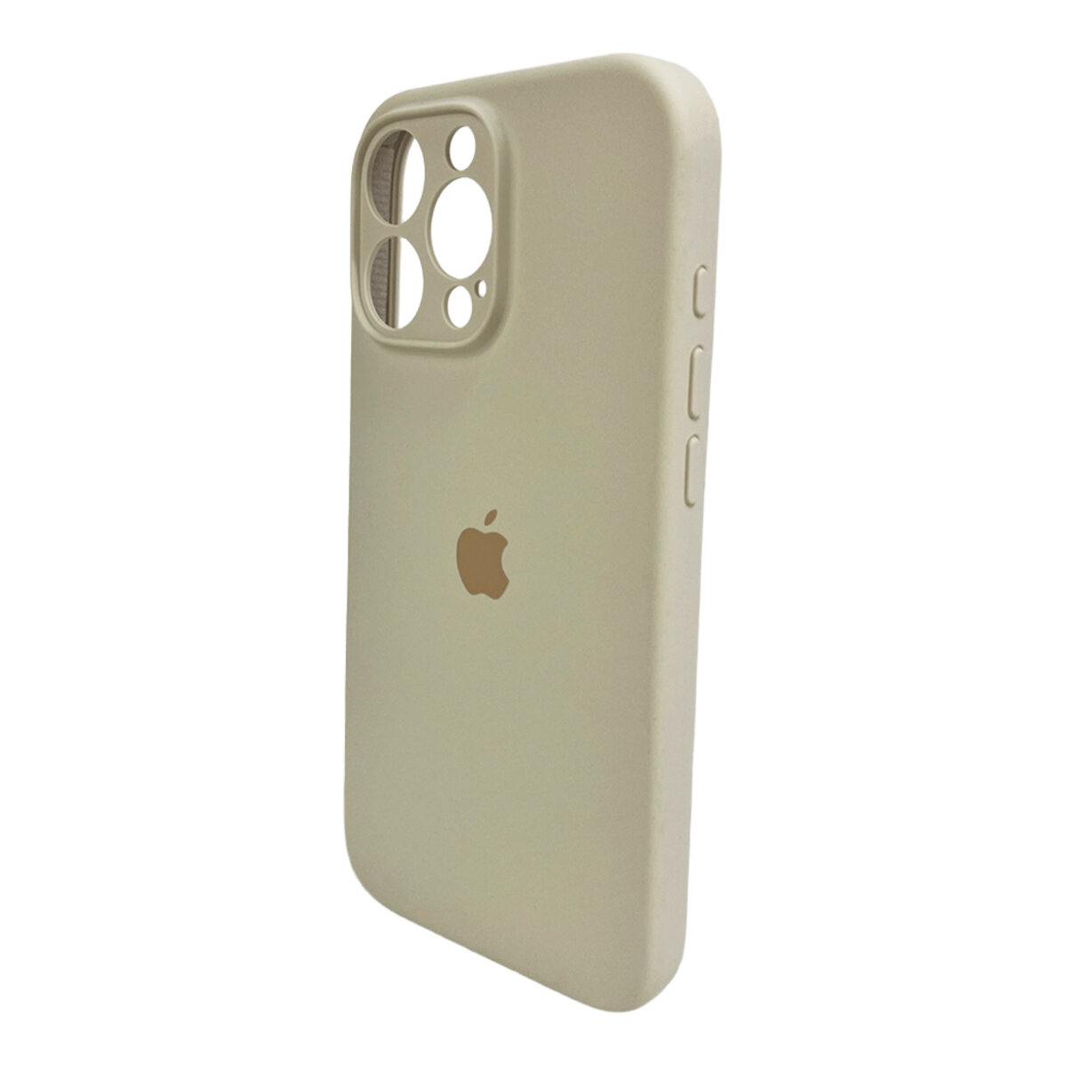 Чохол для смартфона Silicone Full Case AA Camera Protect for Apple iPhone 16 Pro Max 9,Antique White