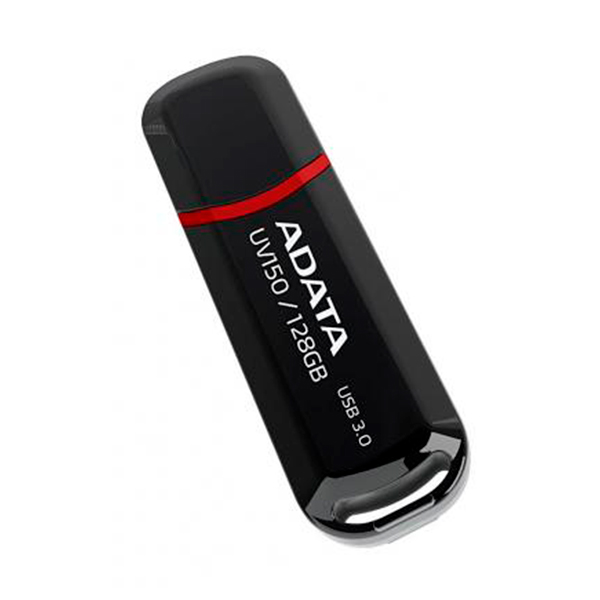 Флешка ADATA 128 GB UV150 Black (AUV150-128G-RBK)