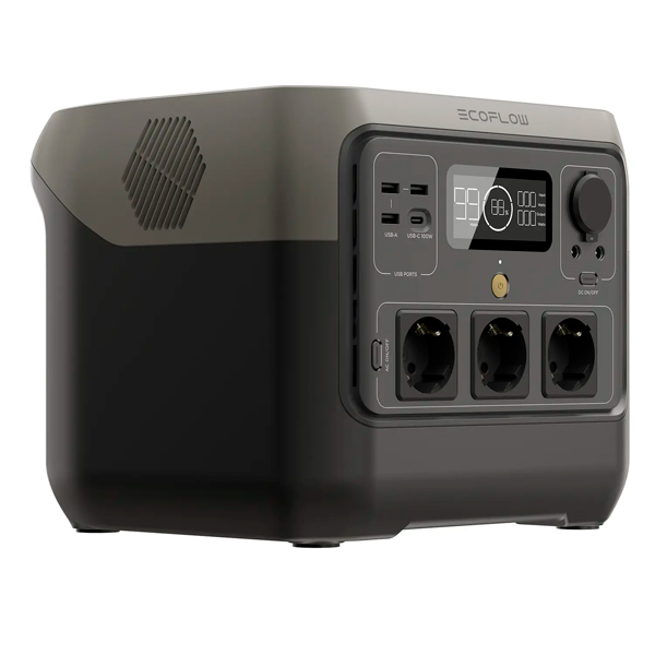 Портативний зарядний пристрій EcoFlow RIVER 2 Pro UA