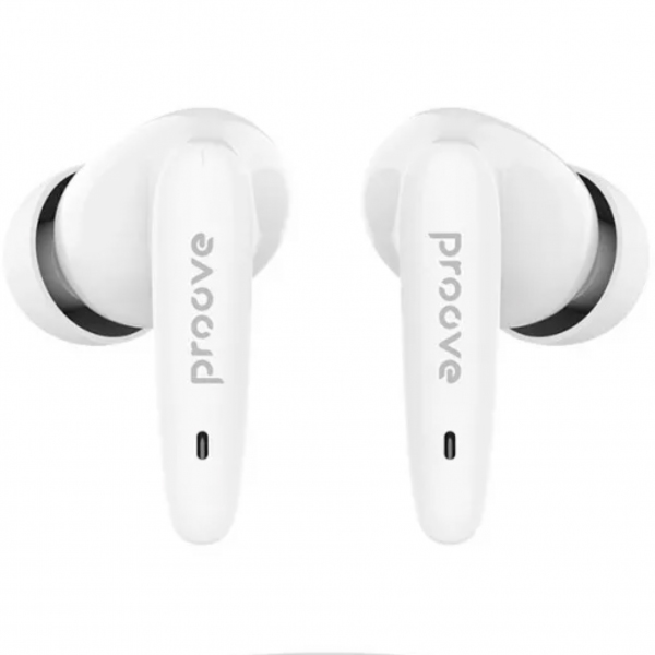 Bluetooth Навушники Proove MoshPit 2 TWS (White)