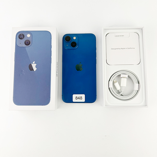 Apple iPhone 13 128GB Blue Б/У №848 (стан 8/10)