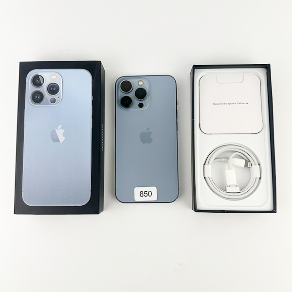 Apple iPhone 13 Pro 128GB Sierra Blue Б/У №850 (стан 8/10)