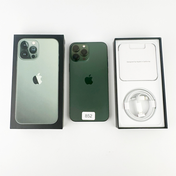 Apple iPhone 13 Pro Max 128GB Alpine Green Б/У №852 (стан 8/10)