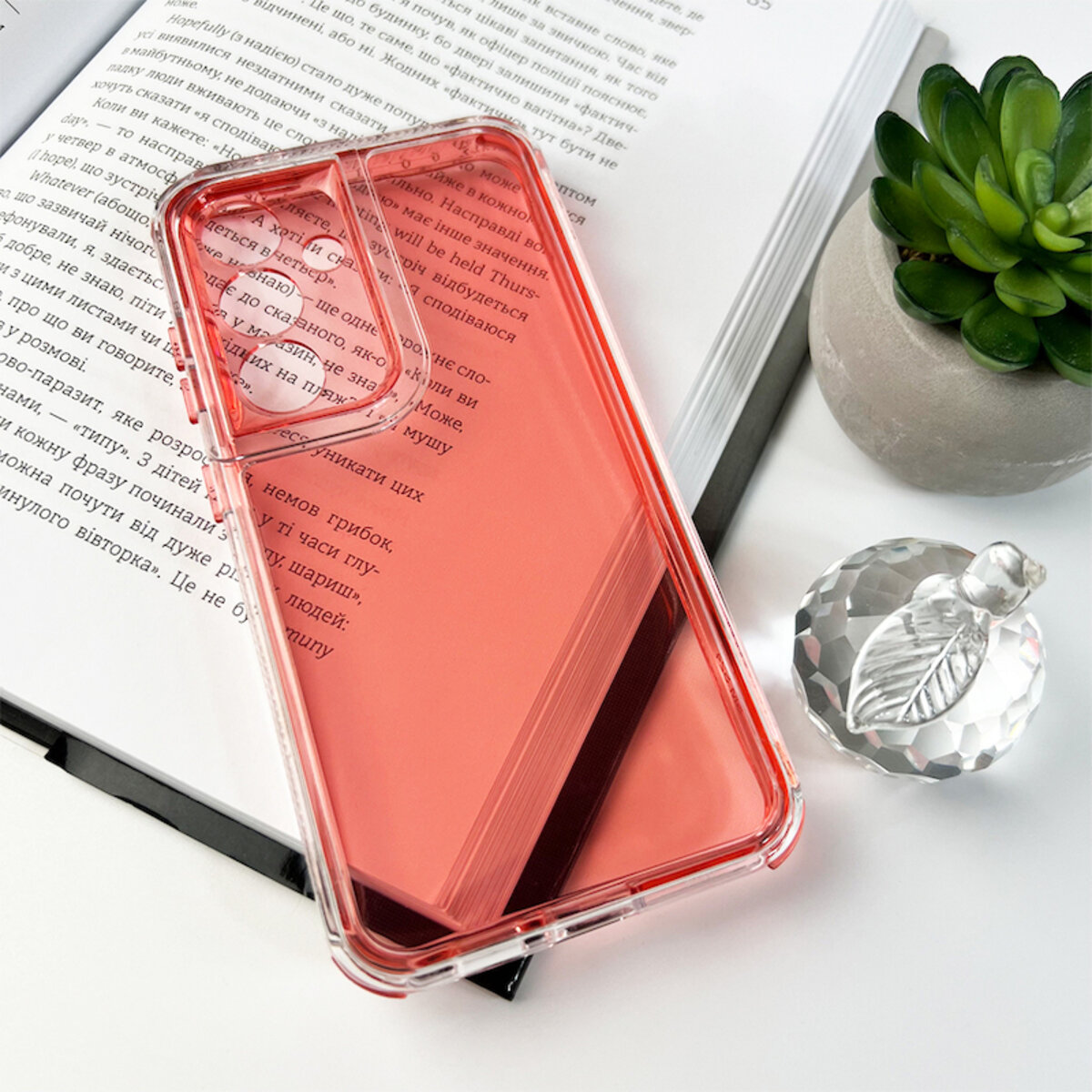 Чохол для смартфона Space III for Samsung Galaxy S24 Red