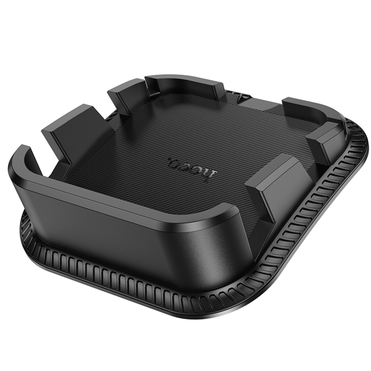 Автотримач для телефона HOCO H39 Cheetah dashboard car holder Black
