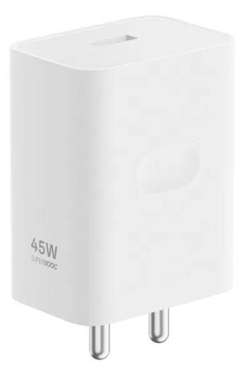 Мережевий адаптер OPPO SUPERVOOC 45W VCB4JAEH White