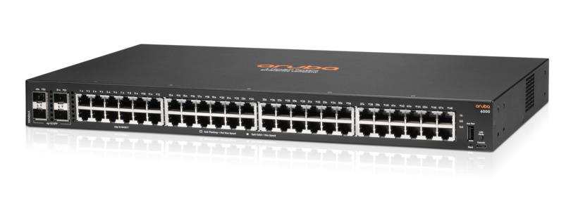 Комутатор HPE Aruba 6000 48G 4SFP Switch R8N86A (RSVLC-1811)