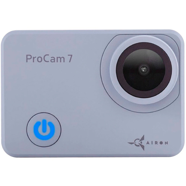 Экшн-камера AIRON ProCam 7 с аксессуарами 12 in 1 (4822356754787)