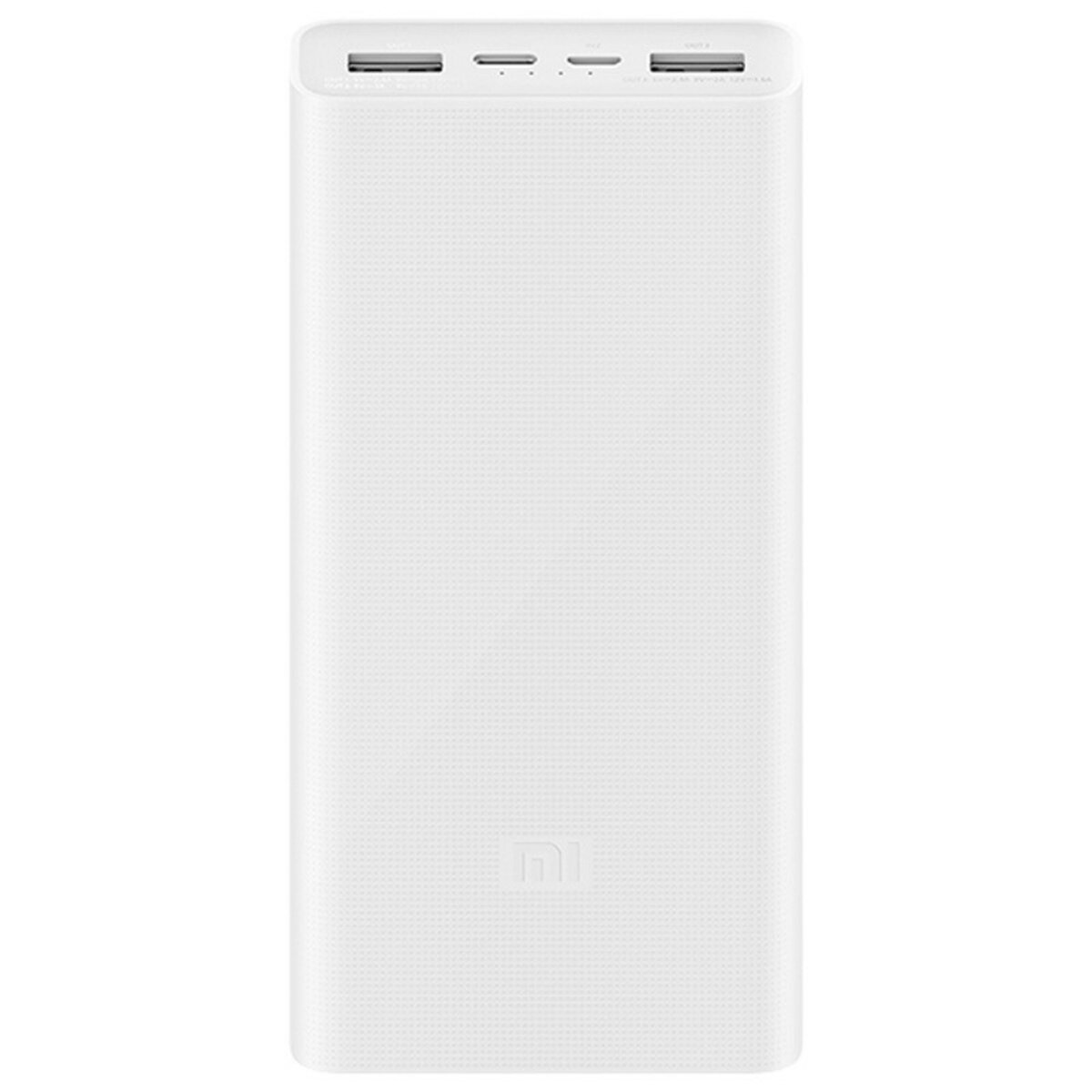 Зовнішній акумулятор Xiaomi Mi Power Bank 3 20000mAh 18W Fast Charge White