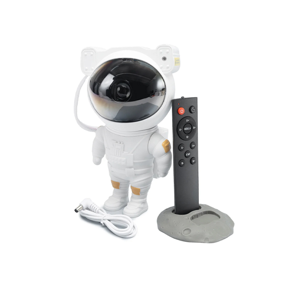 Проєктор-ночник XO CF1 Astronaut Star Projector Lamp White