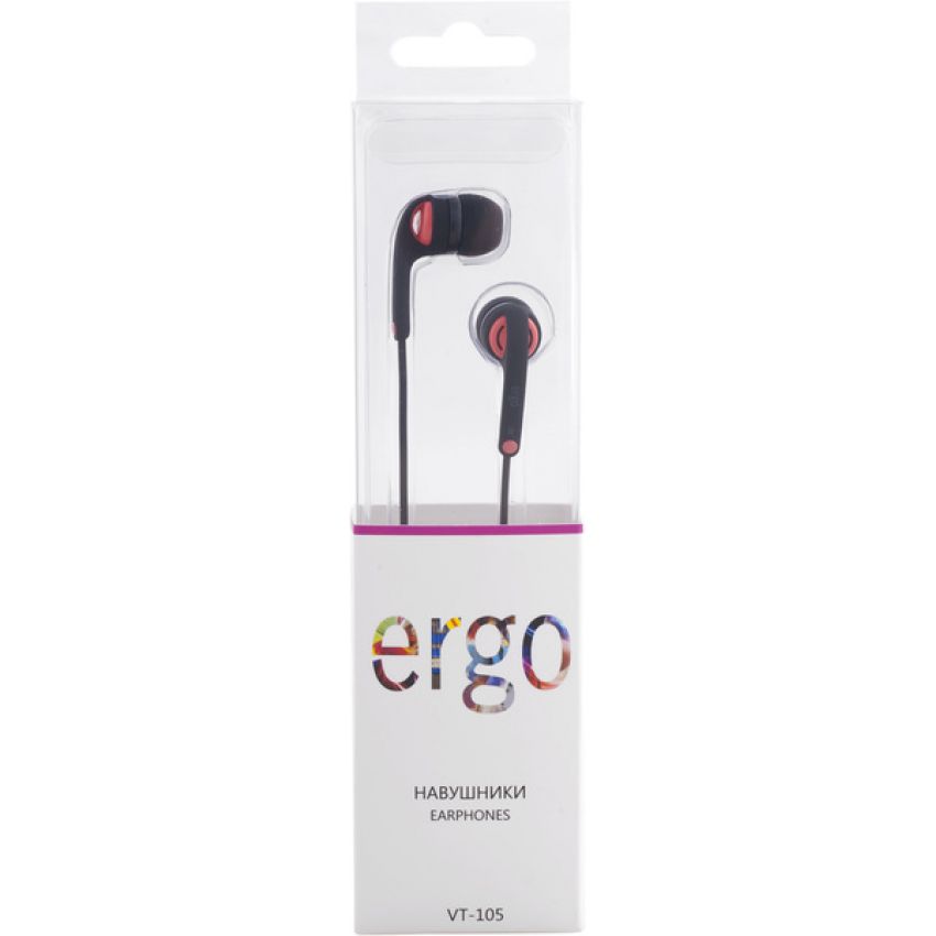 Навушники ERGO Ear VT-105 Red