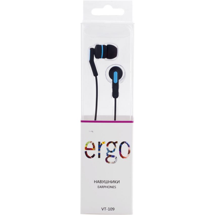 Навушники ERGO Ear VT-109 Blue