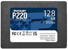 Накопичувач SSD Patriot P220 128GB 2.5" 7mm SATAIII