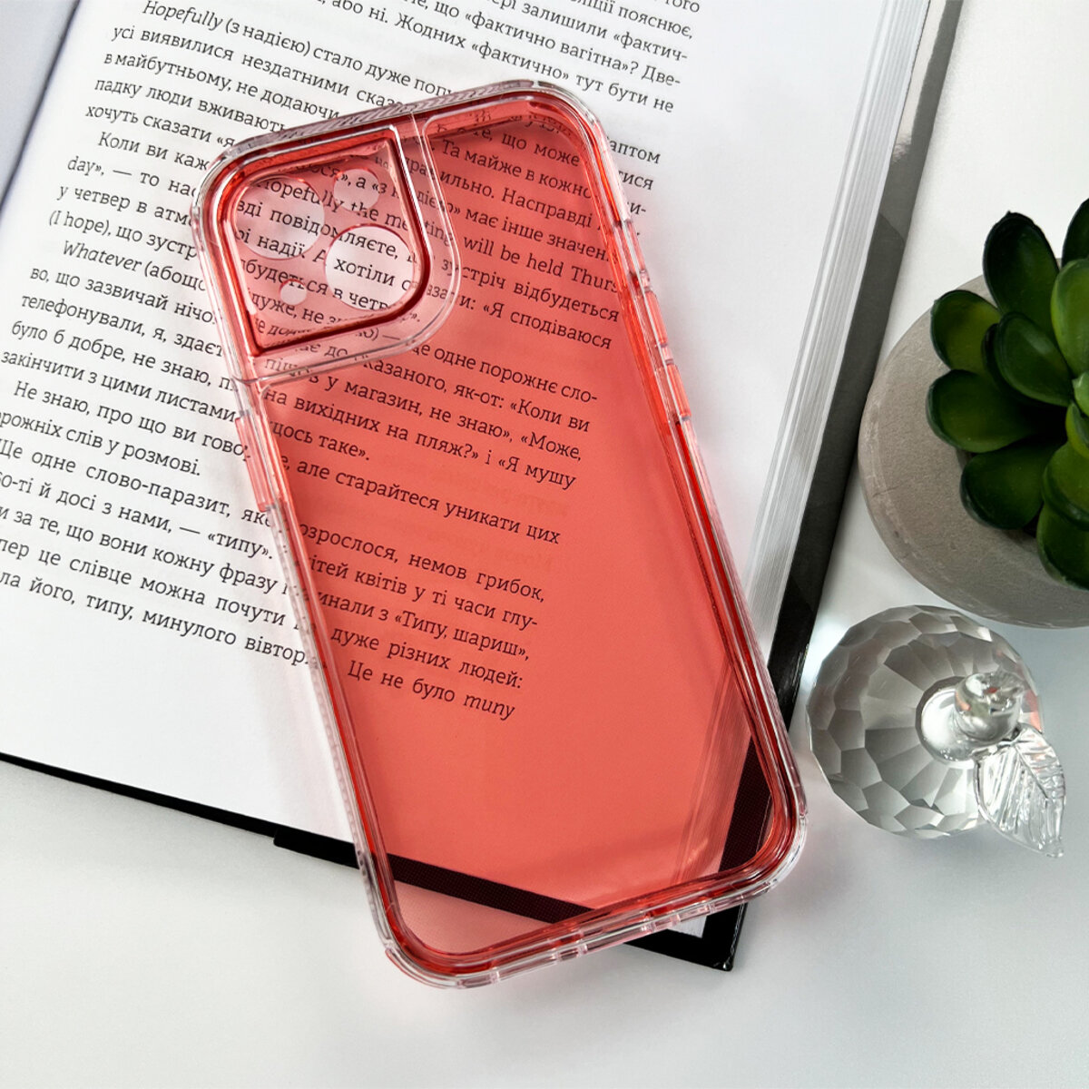 Чохол для смартфона Space III for Apple Iphone 15 Red