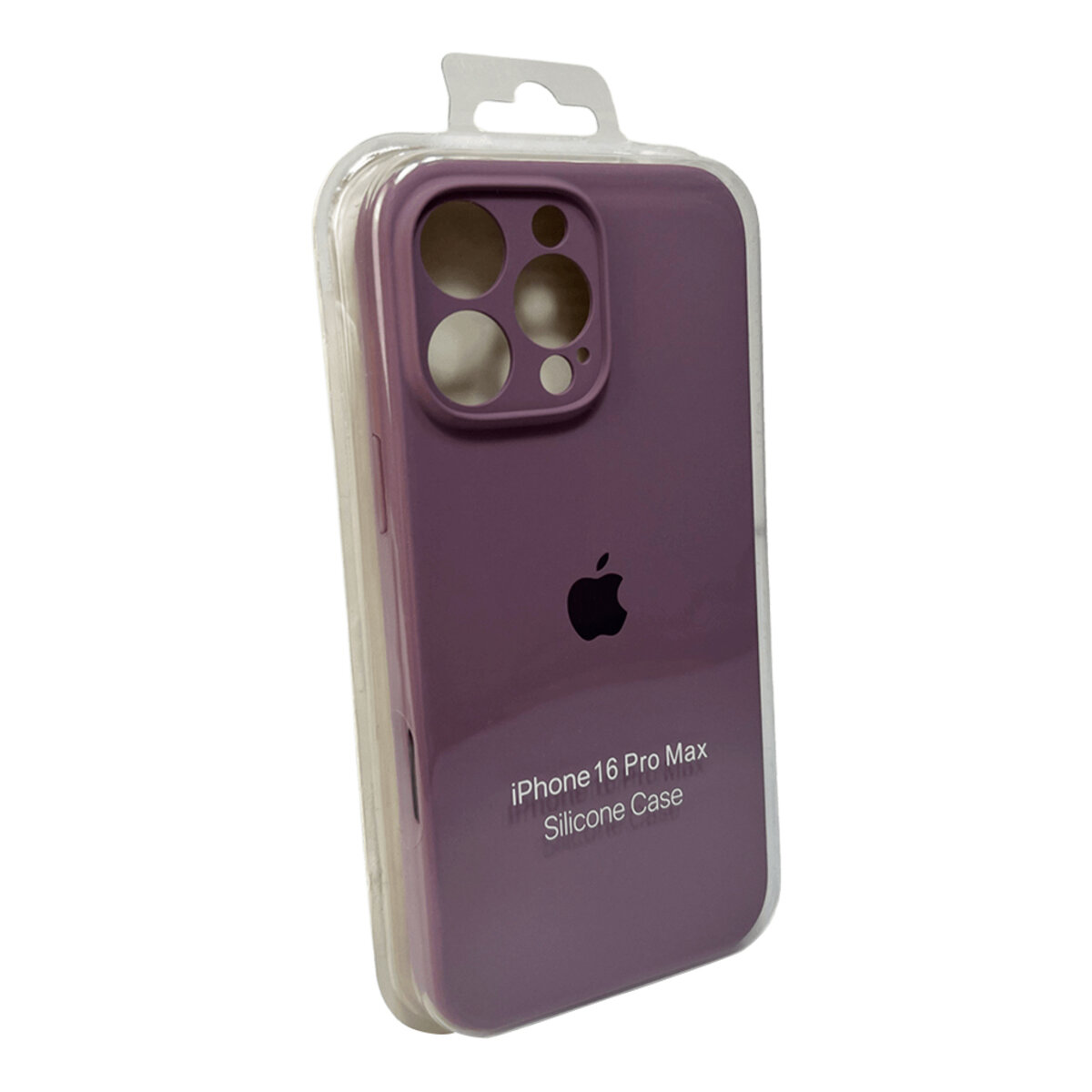 Чохол для смартфона Silicone Full Case AA Camera Protect for Apple iPhone 16 Pro Max 60,Taro Purple