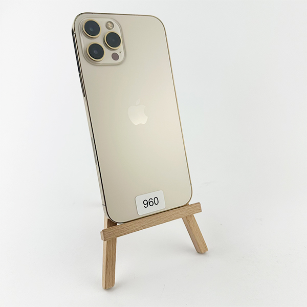 Apple iPhone 12 Pro Max 256GB Gold Б/У №960 (стан 7/10)