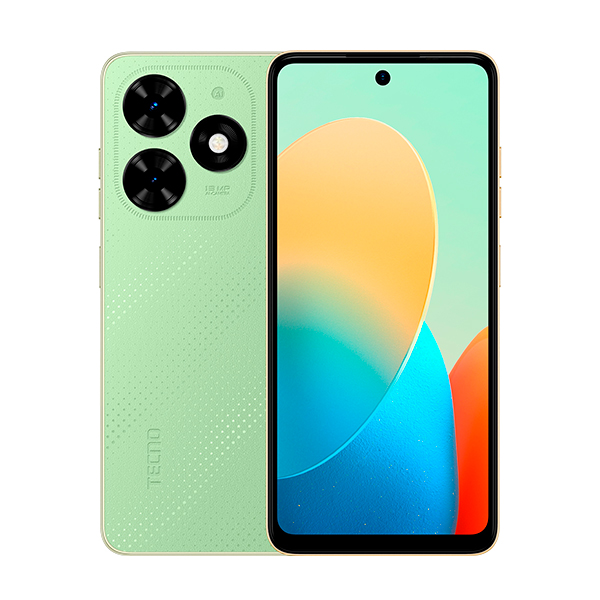 Смартфон Tecno Spark Go 2024 (BG6) 4/64GB Magic Skin Green (4894947010583)