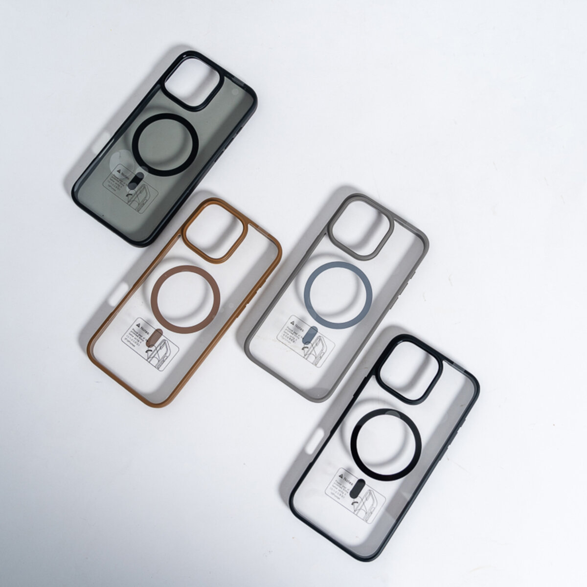 Чохол для смартфона Spigen AAA Magnetic Color for Apple iPhone 14 Black