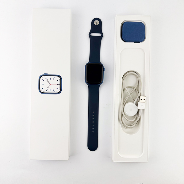 Apple Watch Series 7 45mm Blue Б/У №638 (стан 8/10)