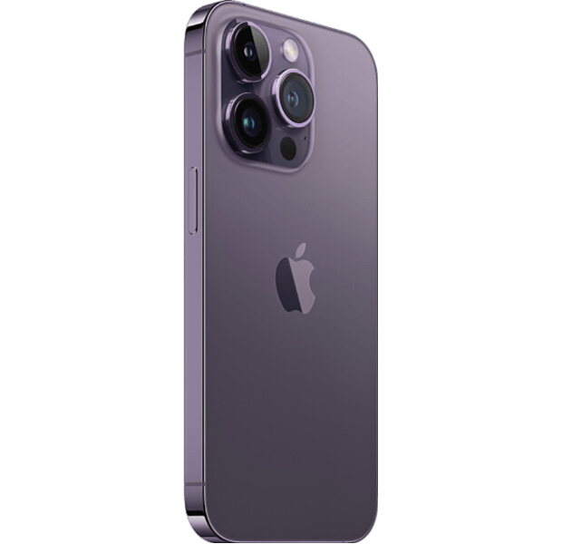 Смартфон Apple iPhone 14 Pro Max 128GB Deep Purple (MQ9T3) українська версія