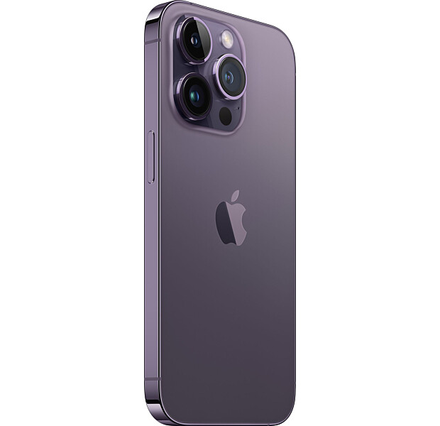 Смартфон Apple iPhone 14 Pro 256GB Deep Purple (MQ1F3) українська весія