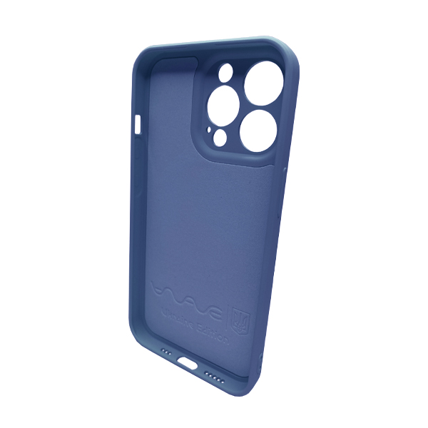 Чехол Wave Ukraine Edition Case для Apple iPhone 12 Pro with MagSafe Spikelet Heart