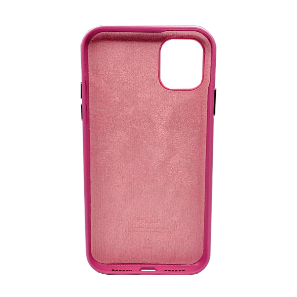 Чехол Leather Case для iPhone  11 Pro Max Pollen