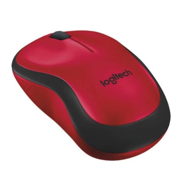 Безпровідна мишка Logitech M220 Silent Red (910-004880)
