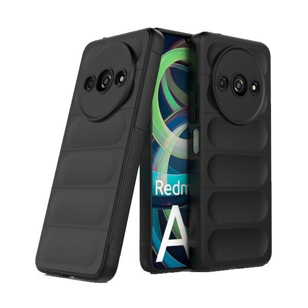 Чехол Cosmic Magic Shield for Xiaomi Redmi A3/Poco C61 Black with Camera Lens