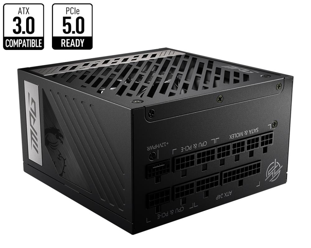 Блок живлення ATX 1000W MPG A1000G PCIE5 MSI