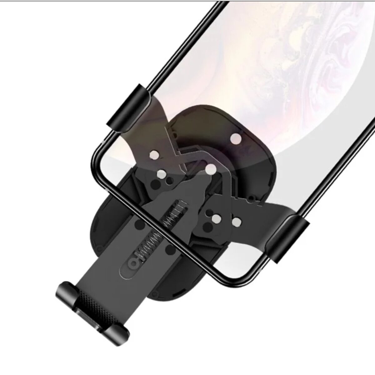 Автотримач для телефона Usams US-ZJ052 Gravity Car Holder Black
