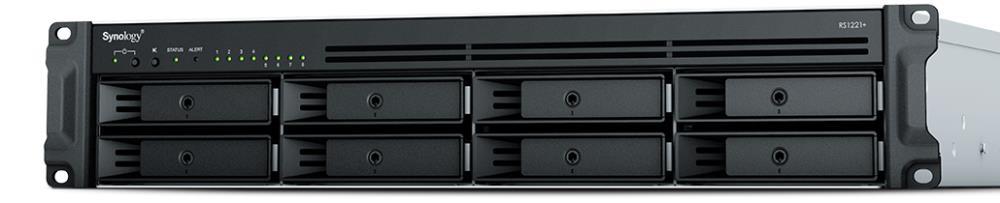 Система зберігання даних 8BAY 2U NO HDD RS1221RP+ SYNOLOGY
