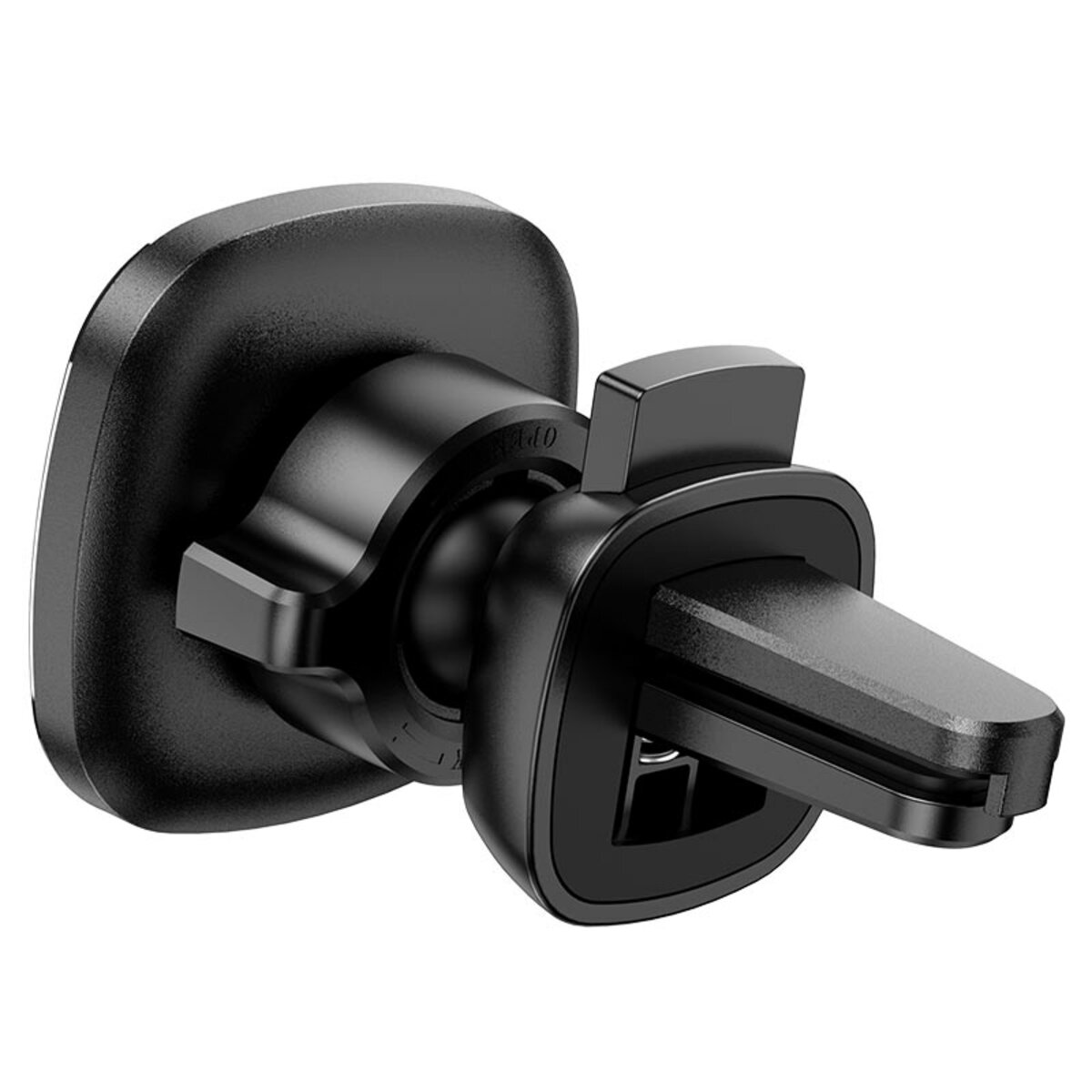 Тримач для мобільного BOROFONE BH67 Air outlet magnetic car holder Black Metal Grey