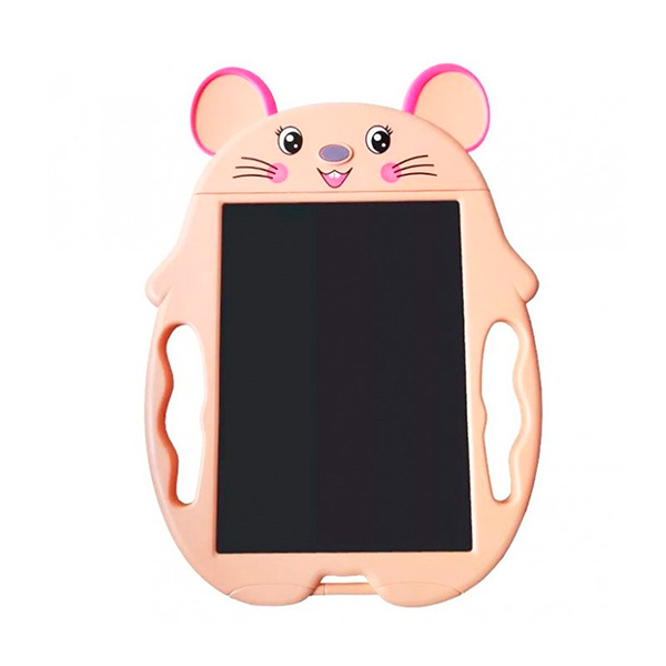 Планшет для малювання Kids Pad Color Mouse Pink 9 дюймів