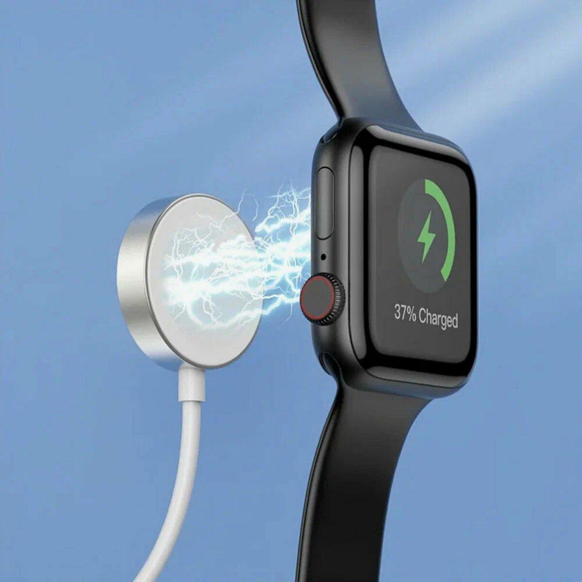 Бездротовий зарядний пристрій для смарт-годинника Hoco CW39 Wireless charger for iWatch White