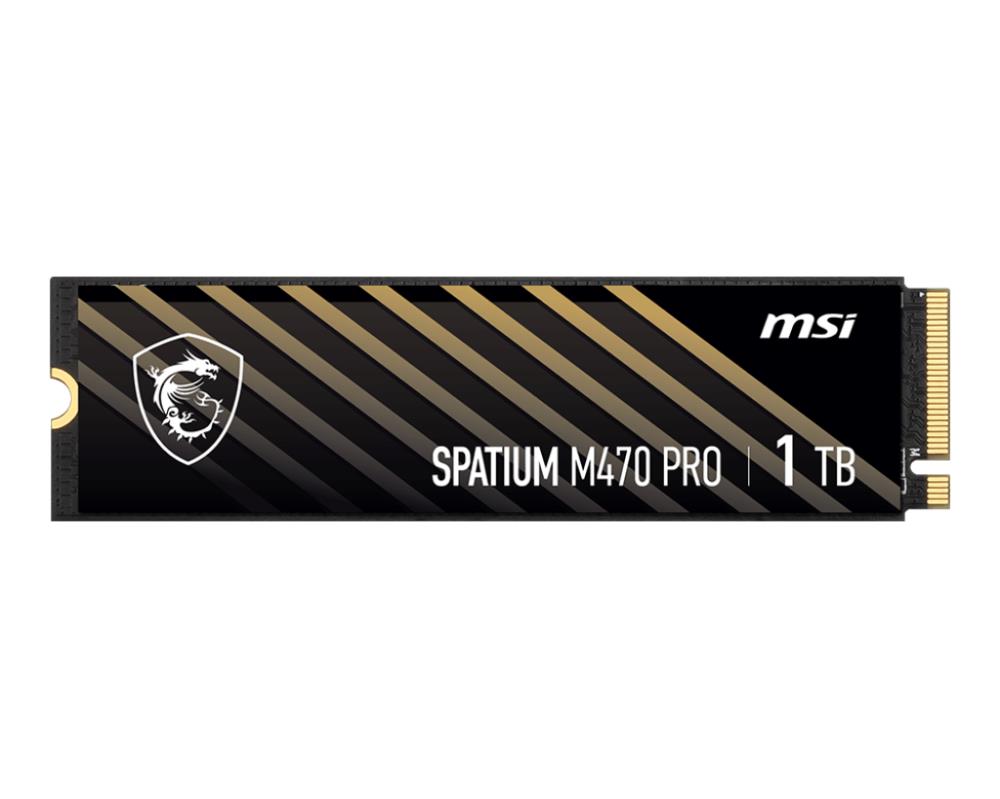 Твердотільний запам’ятовувальний пристрій накопичувач (SSD) G4 M.2 NVME 1TB SPAT. M470 PRO S78-440L0J0-P83 MSI