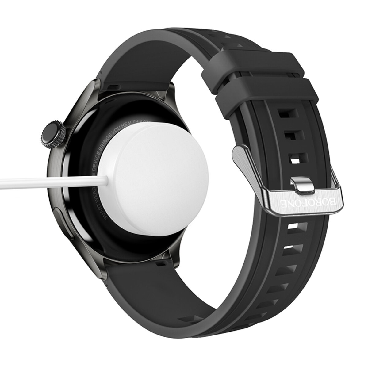 Кабель BOROFONE BD7 Smart sports watch charging cable White