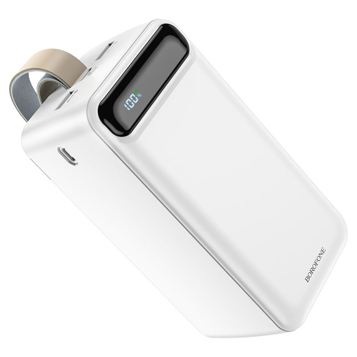 Зовнішній акумулятор BOROFONE BJ14D Course 22.5W+PD20W fully compatible power bank(50000mAh) White