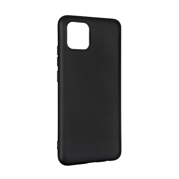 Чехол Original Soft Touch Case for Samsung A03-2022/A035 Black