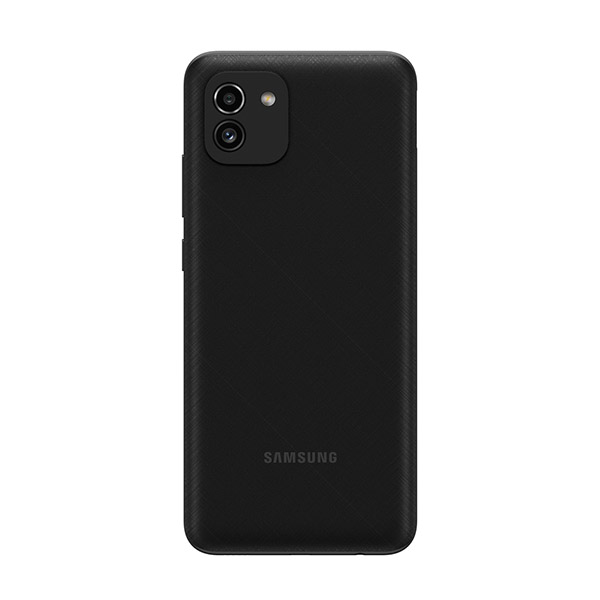 Смартфон Samsung Galaxy A03 SM-A035F 4/64GB Black (SM-A035FZKGSEK) EU