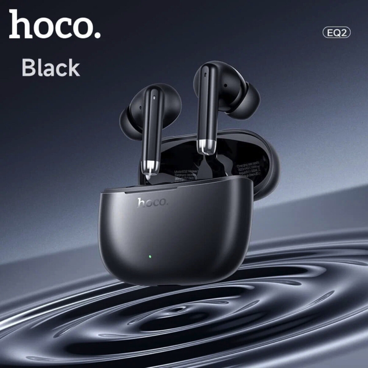 Бездротові навушники HOCO EQ2 Thought true wireless BT headsetBlack