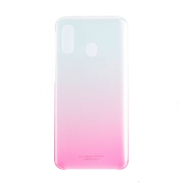 Чохол Gradation Cover Samsung A40 2019 EF-AA405CPEGRU (Pink)