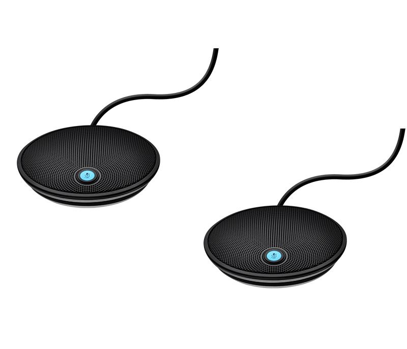 Комплект мікрофонів LOGITECH EXPANSION MIC (2 pack) FOR GROUP CAMERA (989-000171)