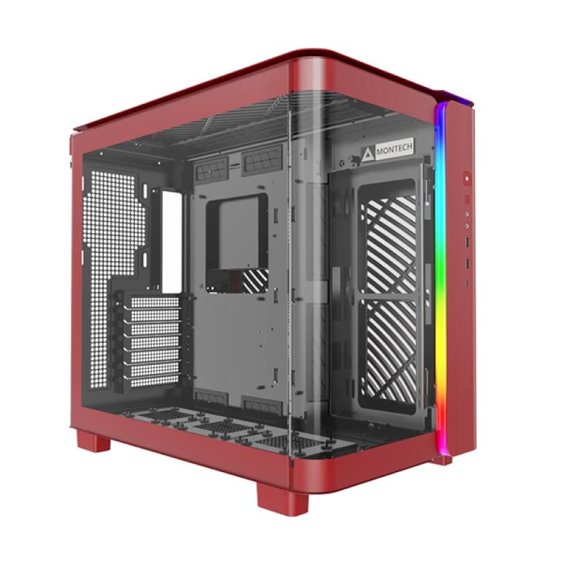 Корпус ATX W/O PSU KING 95 (R) MONTECH