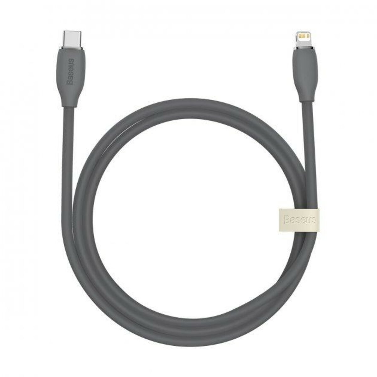 Кабель Baseus Jelly Liquid Silica Gel Fast Charging Data Cable Type-C to iP 20W 1.2m Black