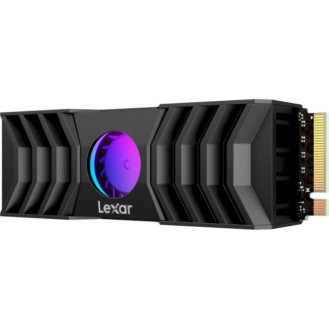 Твердотільний запам’ятовувальний пристрій накопичувач (SSD) G5 M.2 NVME 2TB NM1090 LNM1090002T-RNANG LEXAR