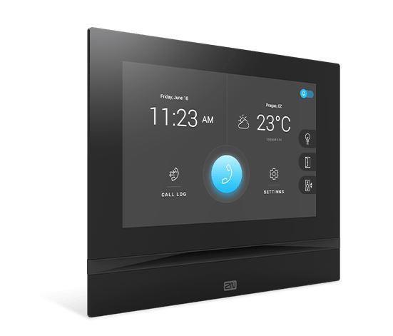 Абонентська відеопанель ANSWERING UNIT INDOOR VIEW BLACK 91378601 2N
